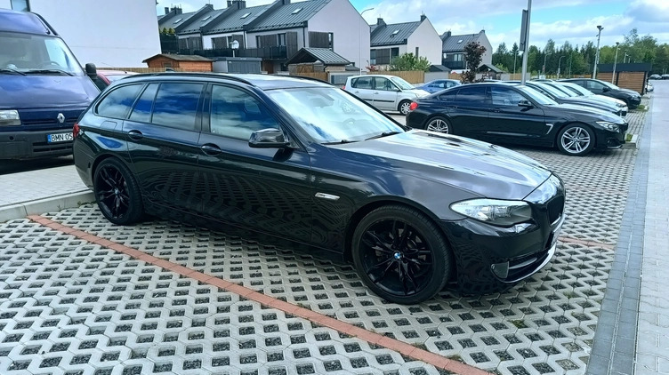 BMW Seria 5 cena 54900 przebieg: 274000, rok produkcji 2012 z Białystok małe 79